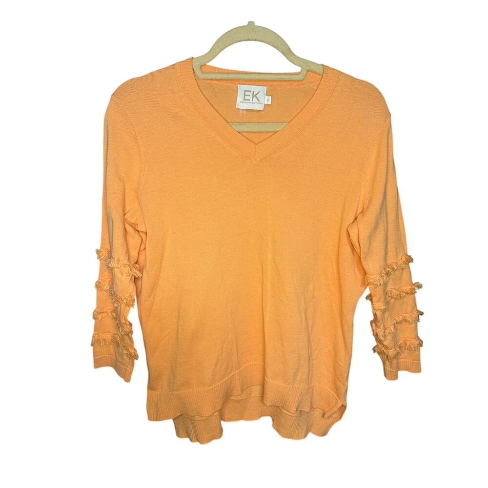 Edinburgh Knitwear Women's Pima Cotton Sweater Size S